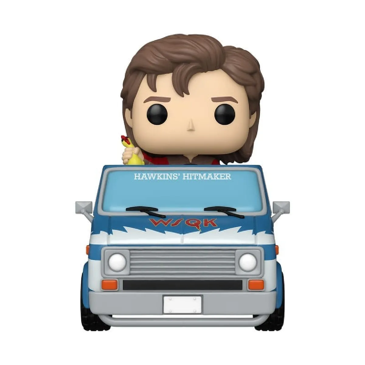 Figurine Funko Pop Rides Deluxe Stranger Things S5 Pop 13