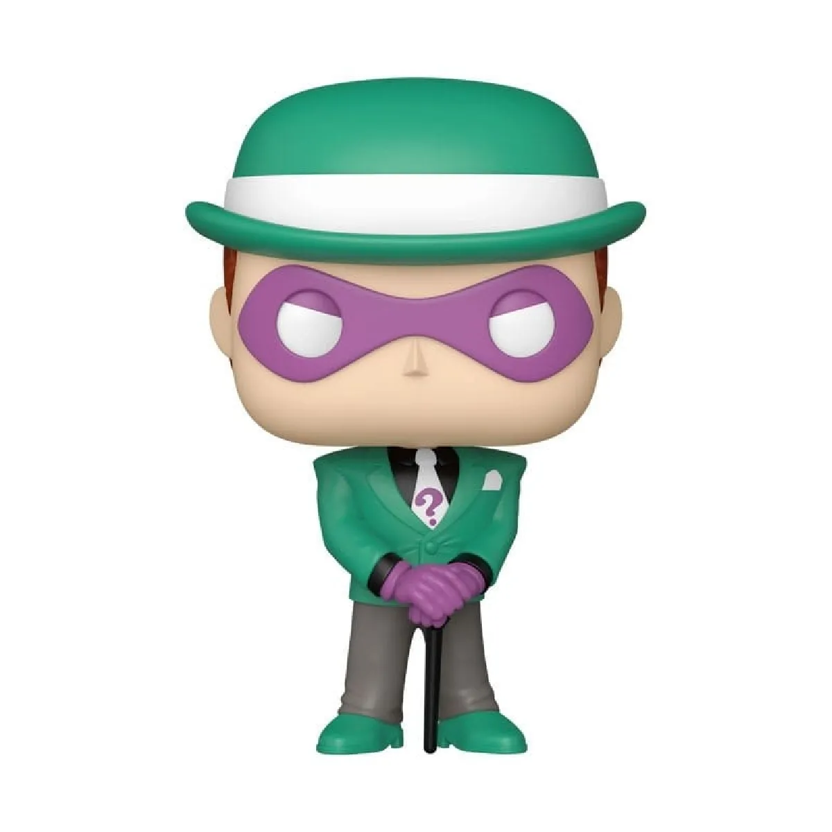 Figurine Funko Pop Heroes Batman S5 The Riddler - vue 3