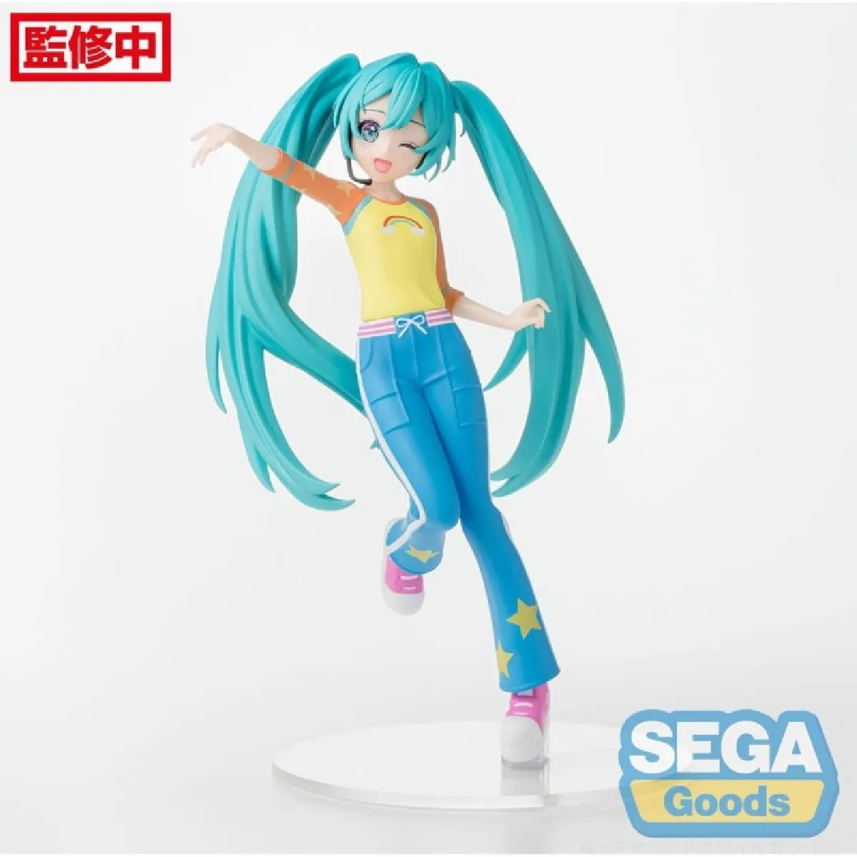 Hatsune Miku X Love and Berry Dress Up and Dance! Statuette Desktop x Decorate Collections Hatsune Miku Love Costume 17 cm