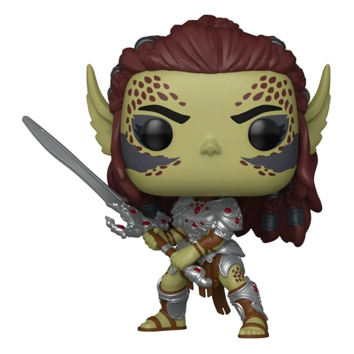 Baldur' Gate 3 Figurine POP! Lae'zel avec Epée 9 cm