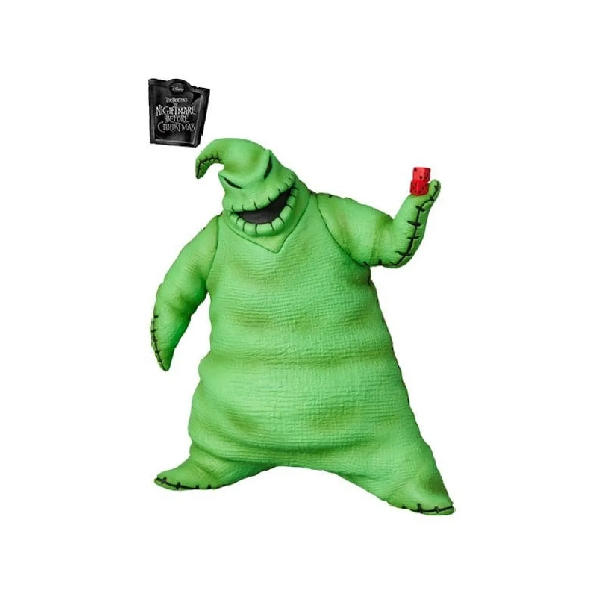 Medicom L' Étrange Noël De Mr. Jack - Mini Figurine Udf Oogie Boogie 12 Cm