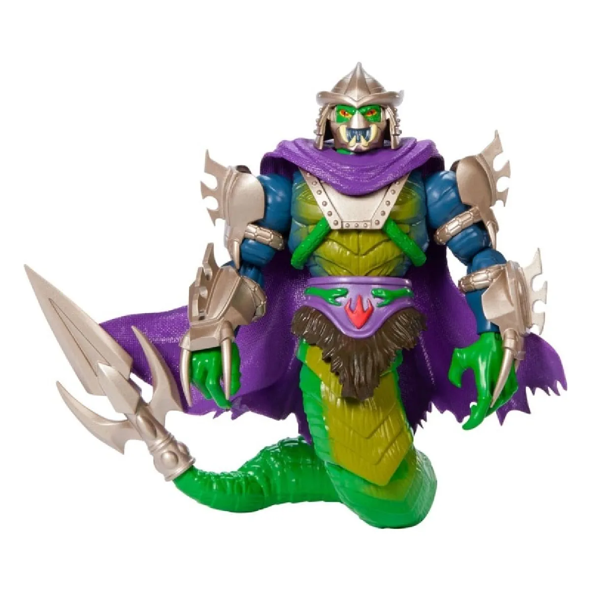 Les Maîtres de 'Univers MOTU x TMNT: Turtles of Grayskull Figurine Deluxe Super Shredder 14 cm