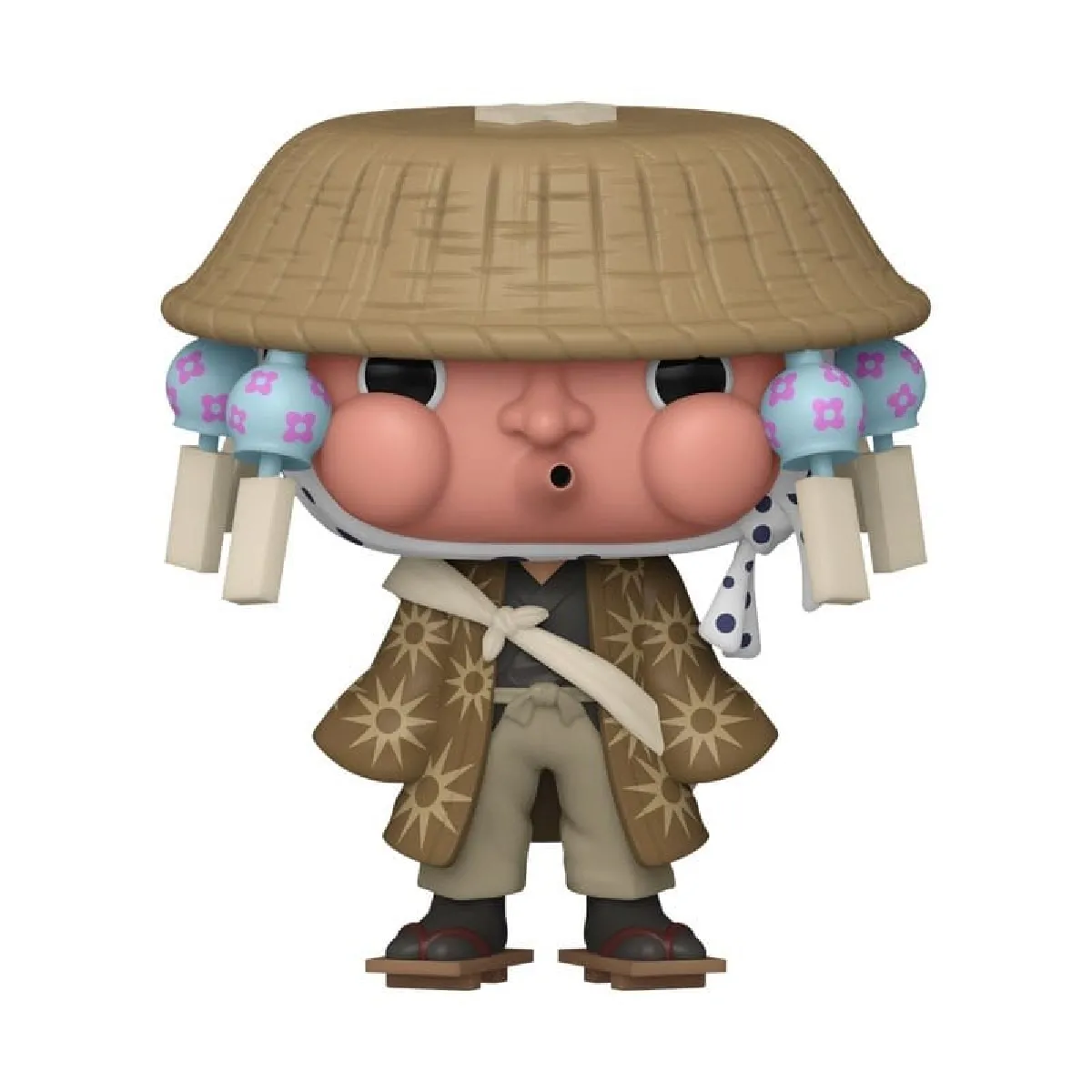 Demon Slayer: Kimetsu no Yaiba Figurine POP! Haganezuka avec son chapeau Exclusive Version 9 cm