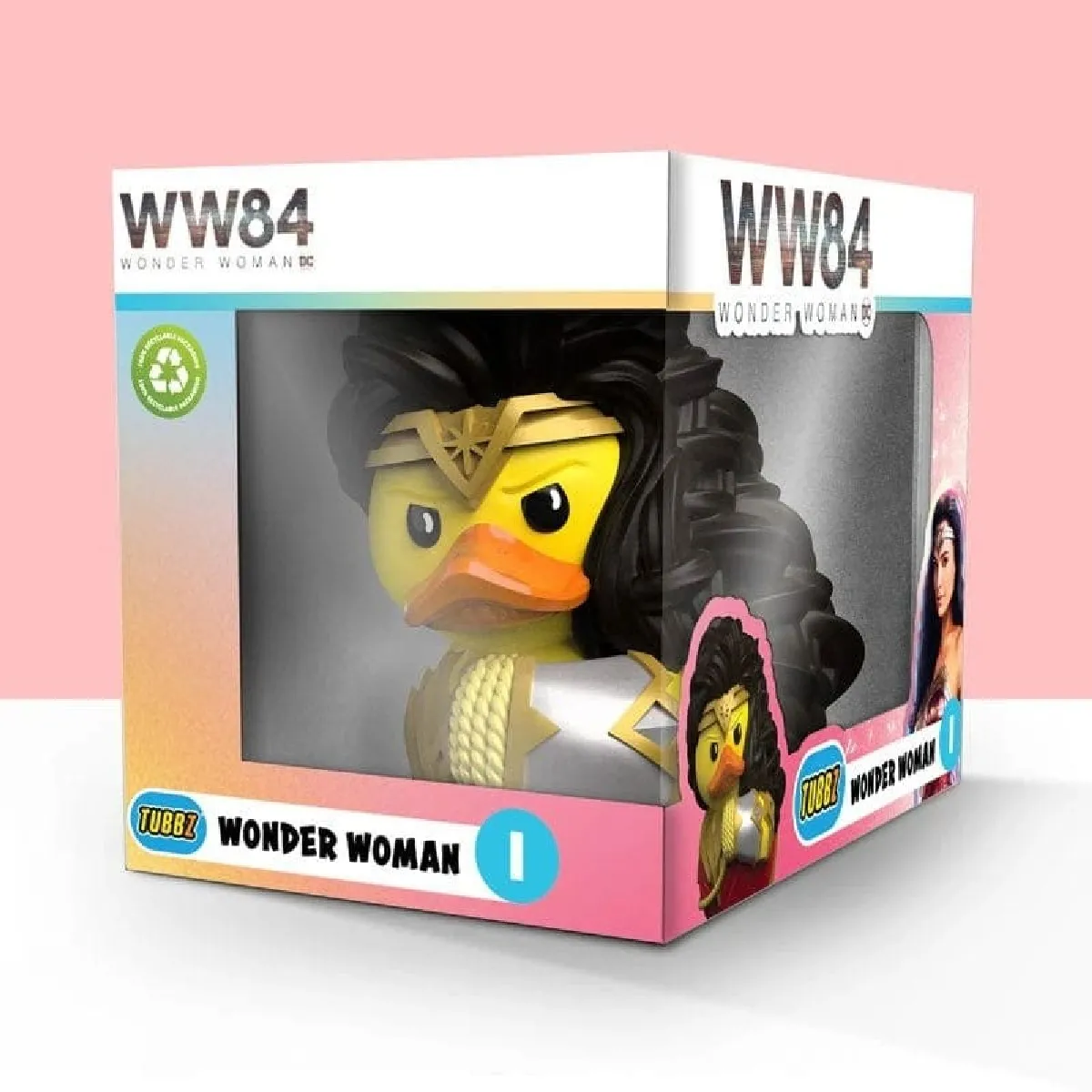 Numskull Dc Comics - Figurine Tubbz Wonder Woman Boxed Edition 10 Cm