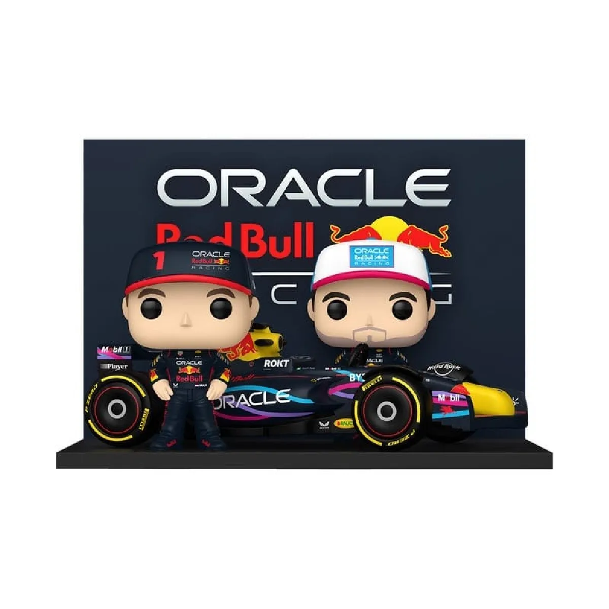 Figurine Funko Pop! Bull Racing Max Verstappen 9 5 cm Vinyle Durable Cadeau Idéal - vue 2