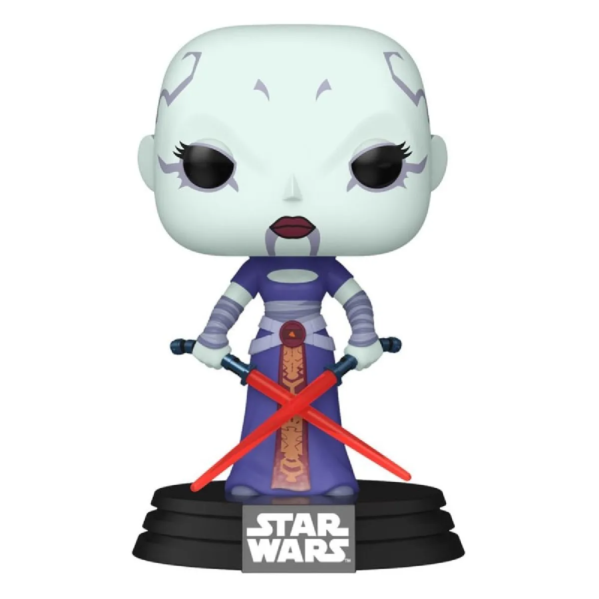 Star Wars Figurine POP! Bobble Head Asajj Ventress 9 cm