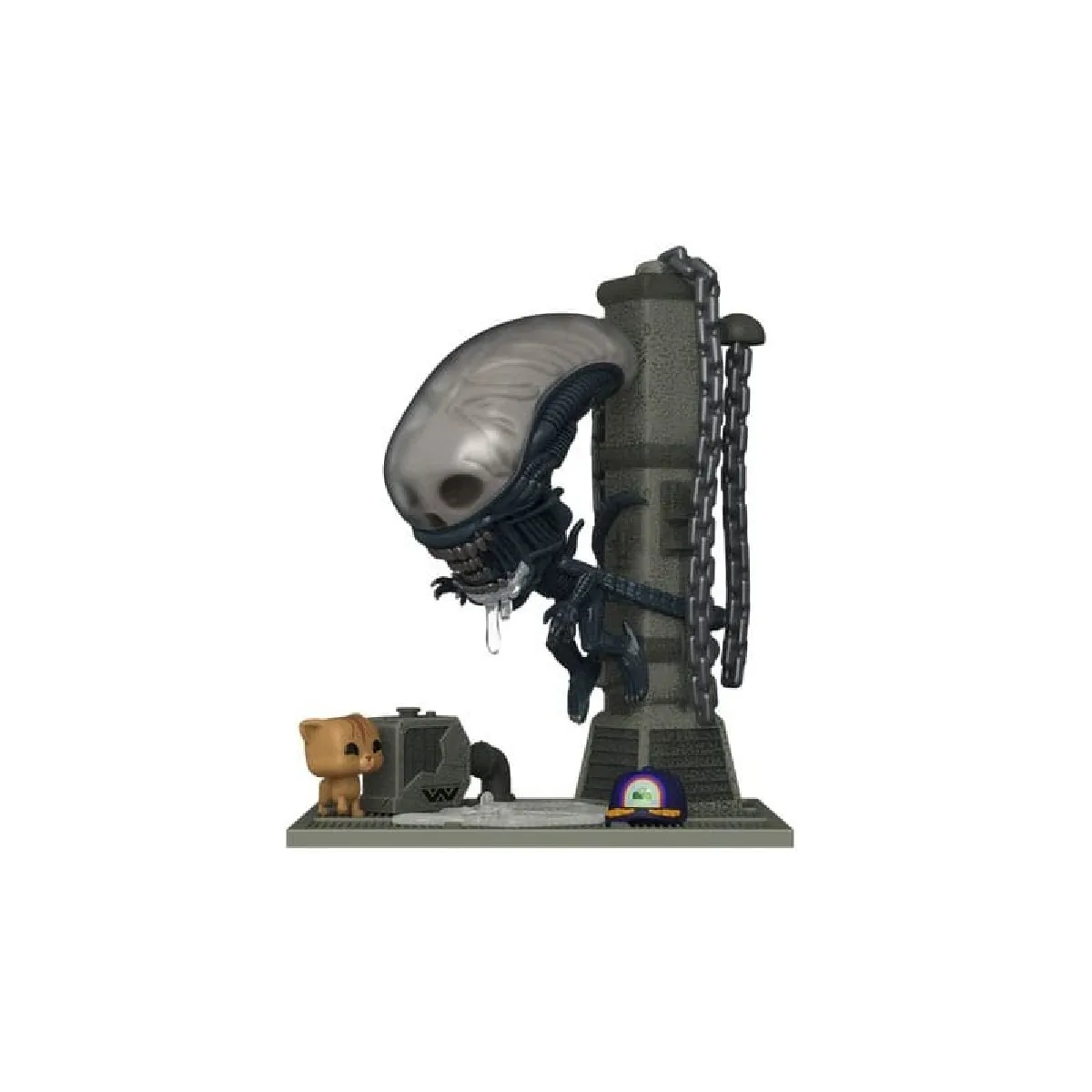 Alien Figurine POP! Deluxe Xenomorph Hovering 9 cm