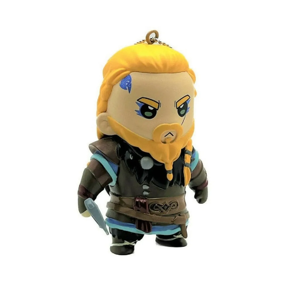 Générique Assassin's Creed Valhalla - Figurine À Suspendre Eivor 10 Cm