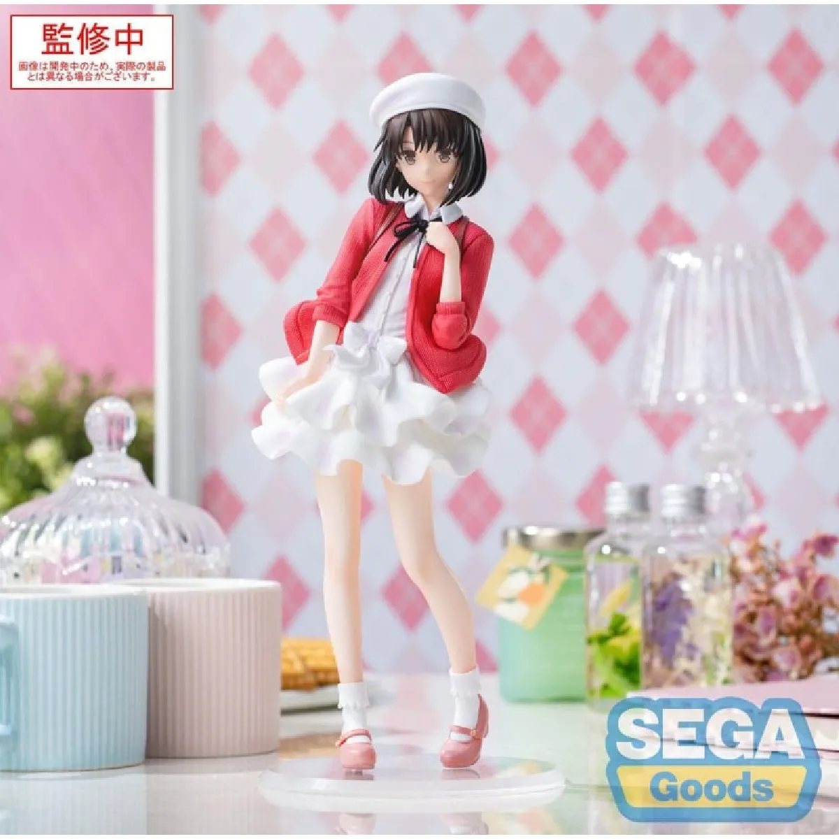 Saekano the Movie: Finale Statuette Luminasta Megumi Kato Clothes Ver. 22 cm