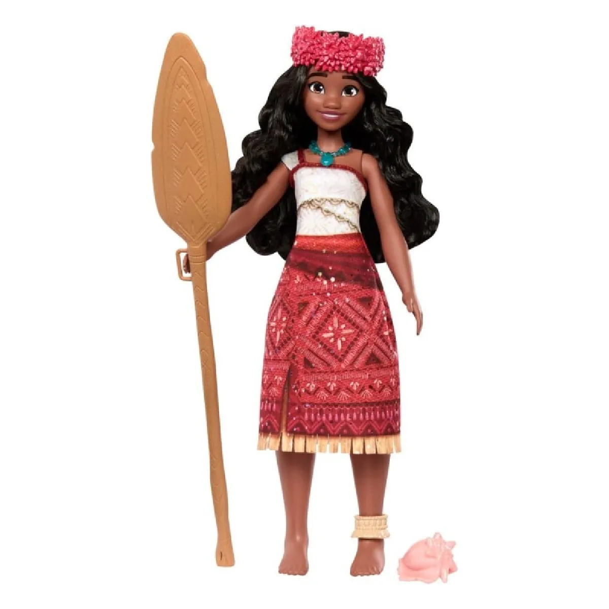 Mattel Poupée chantante Vaiana 2