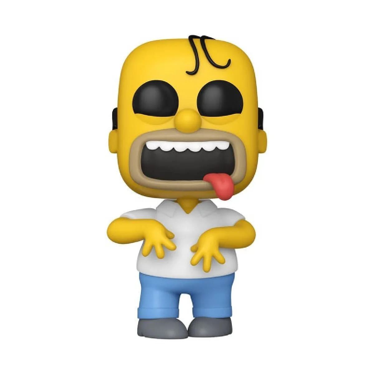 Les Simpson Figurine POP! Homer Simpson Treehouse of Horror Exclusive Edition 9 cm