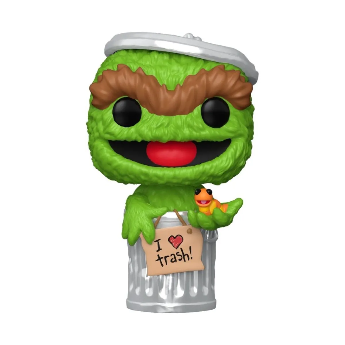 1 Rue Sésame Figurine POP! Oscar the Grouch 9 cm