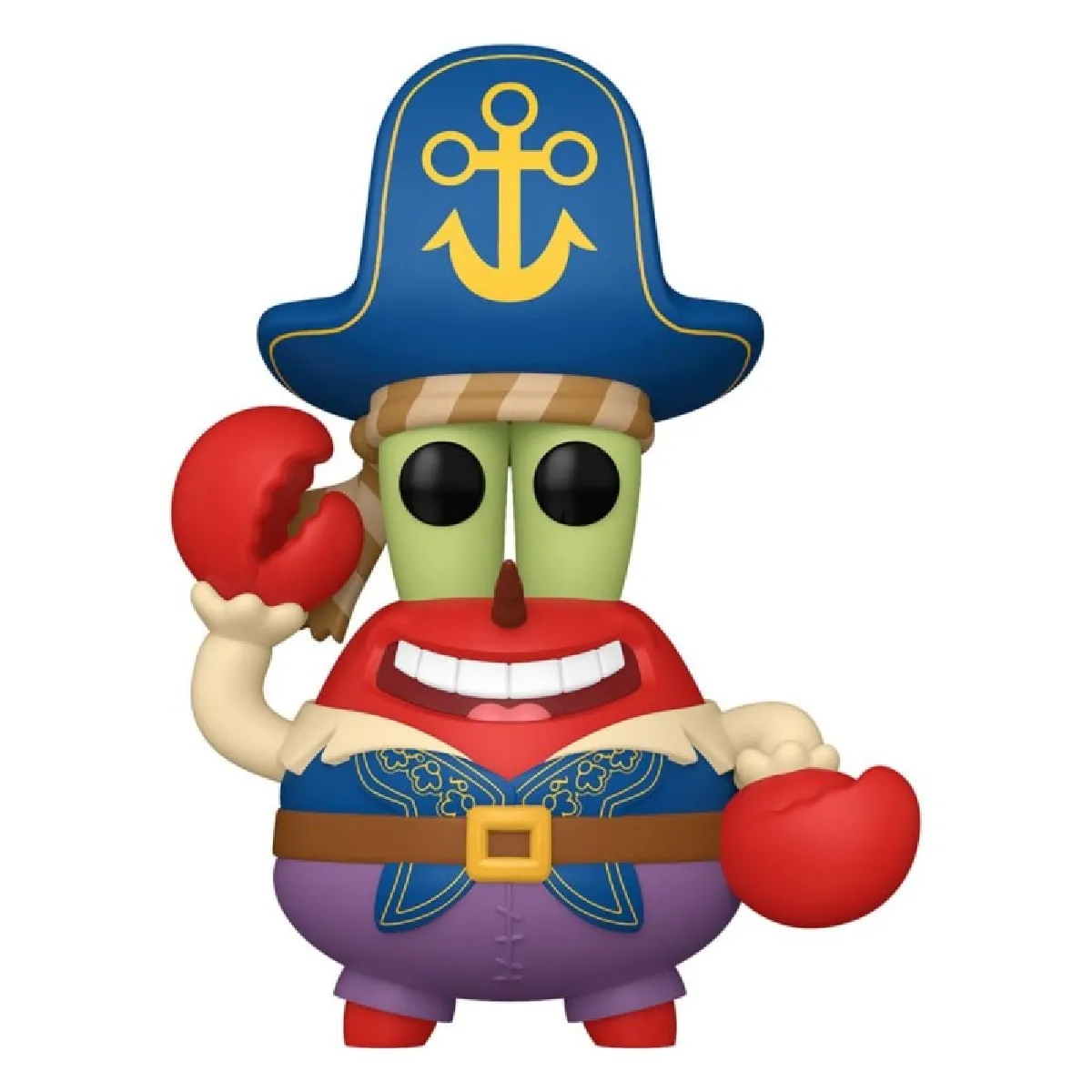 Bob ' éponge Figurine POP! Mr. Krabs Pirate 9 cm