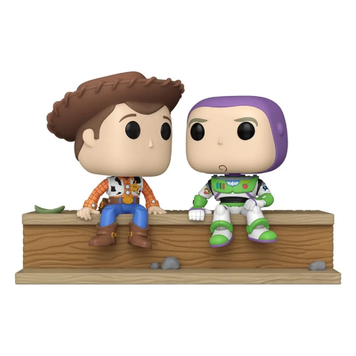 Figurine Funko Pop Moment Toy Story 30th Woody and Buzz - vue 2