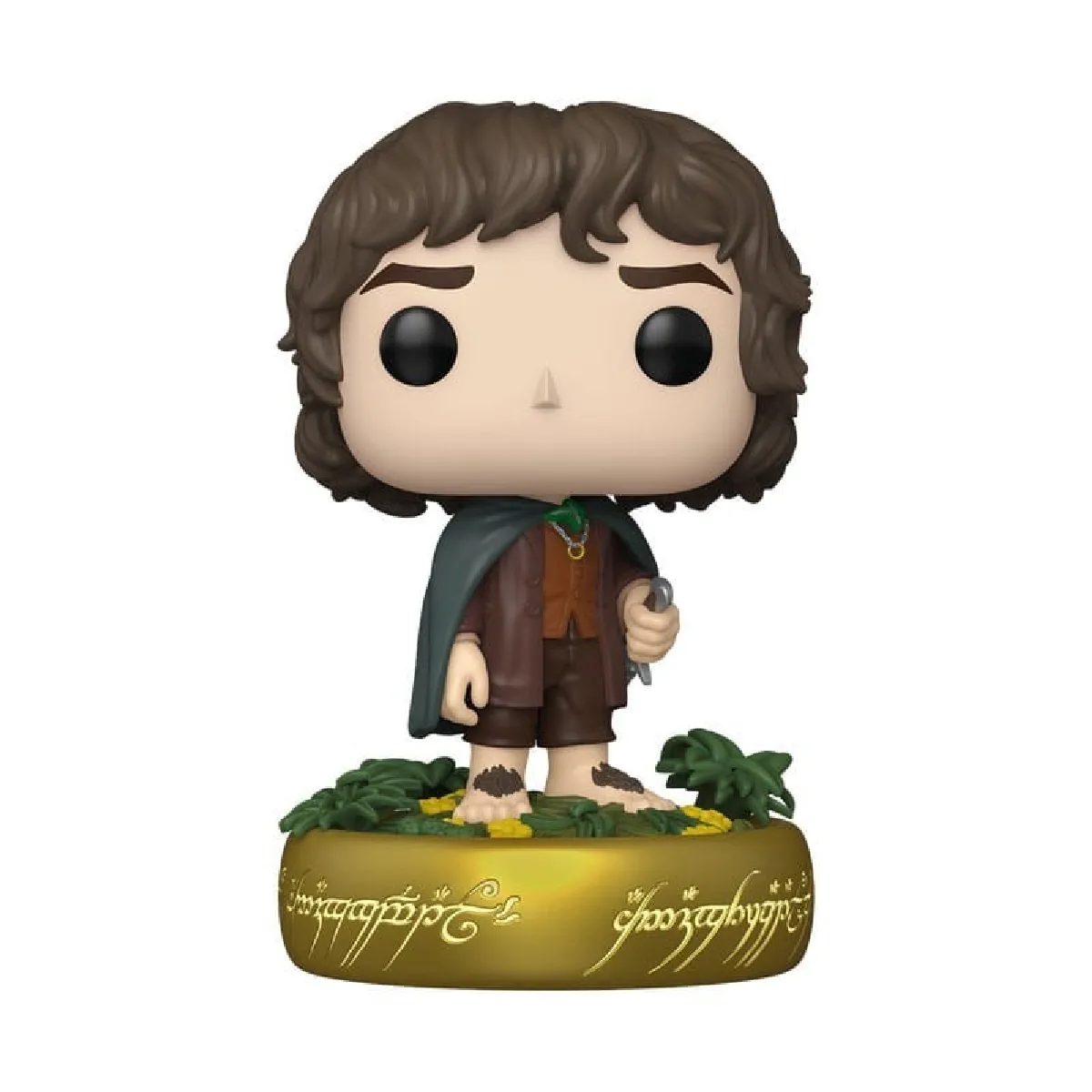 Figurine Funko Pop Plus Lord of the Rings S9 Frodo Baggins - vue 2