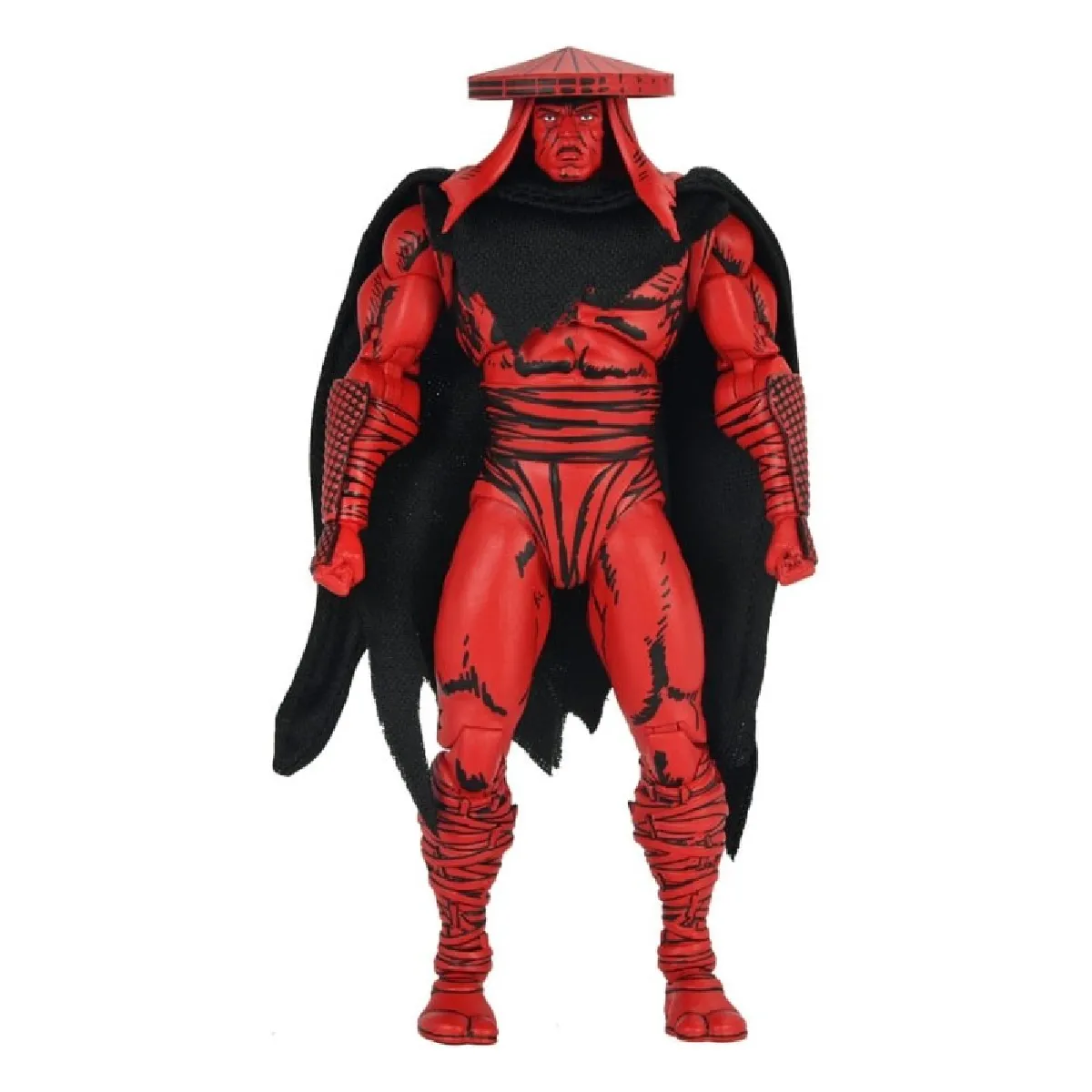 Neca Rouge/Noir Figurine Foot Assassin Tortues Ninja - Et