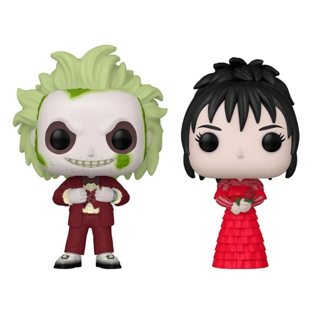 Funko Figurines POP Beetlejuice & Lydia Lot de 2