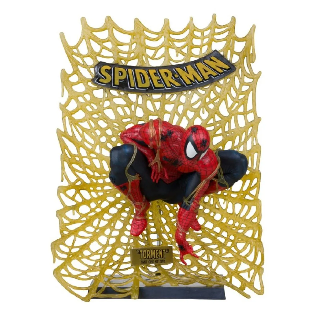 Mcfarlane Toys Figurine Spider-Man - Or