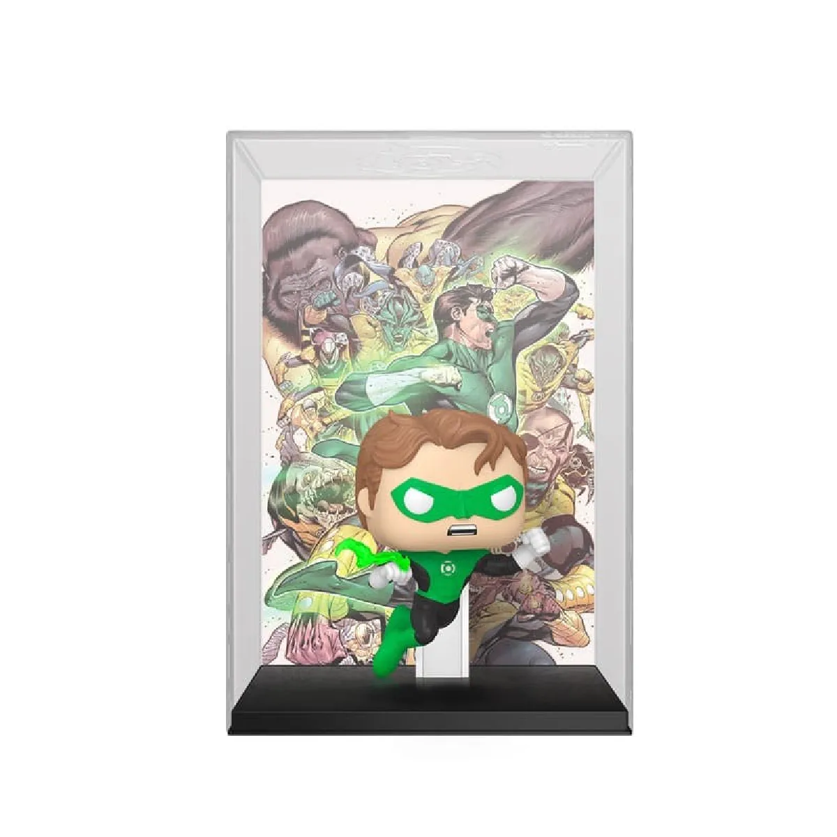 Figurine Funko Pop Comic Cover DC Lantern - vue 3