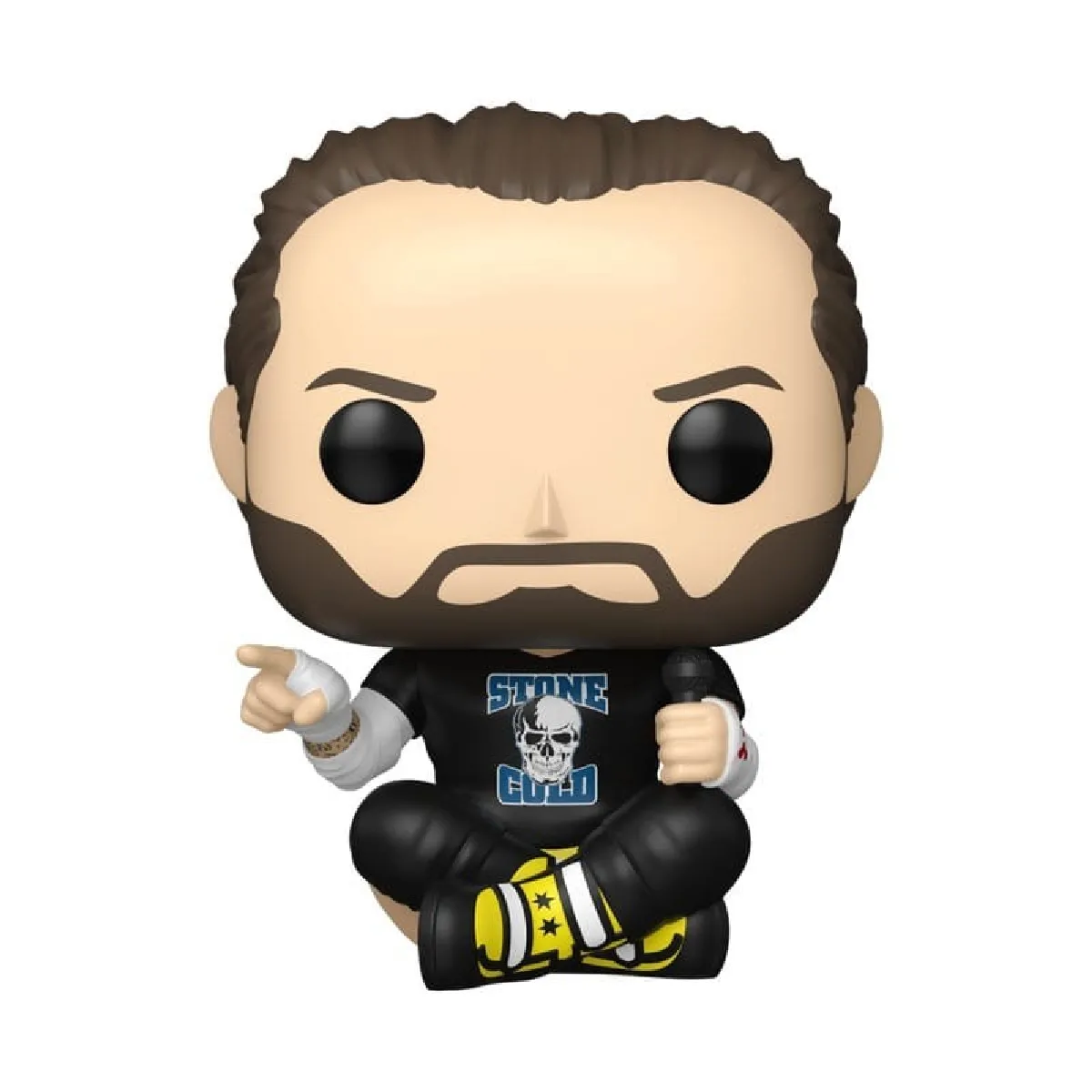 WWE Figurine POP! CM Punk 9 cm - vue 1
