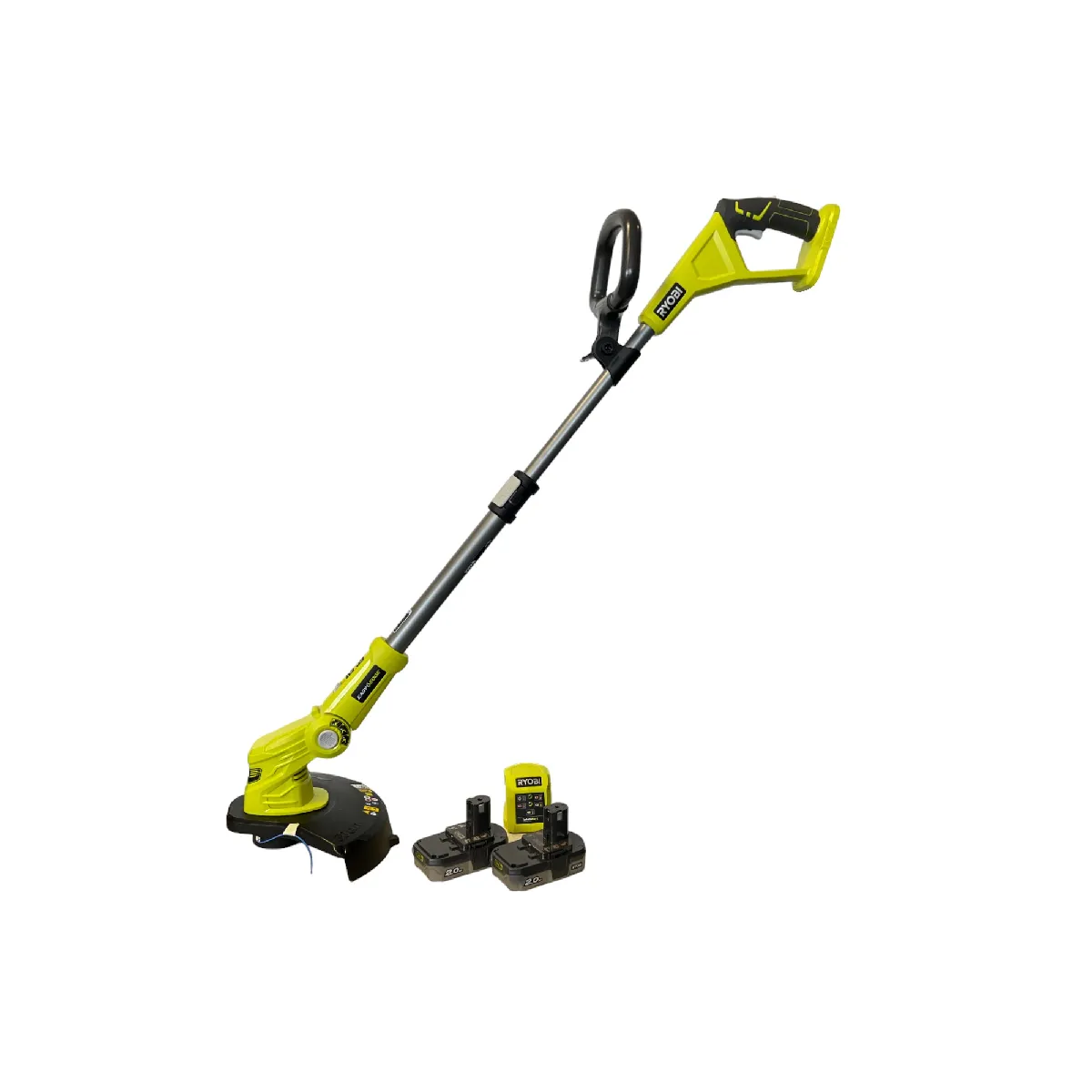 RYOBI Coupe Bordure 18 Volts avec 2 Batteries 2 0Ah Lithium RLT1832 22S - vue 2