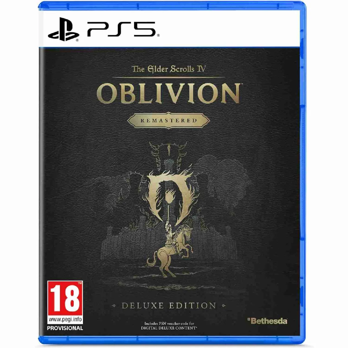 The Elder Scrolls IV Oblivion Remastered Deluxe Edition