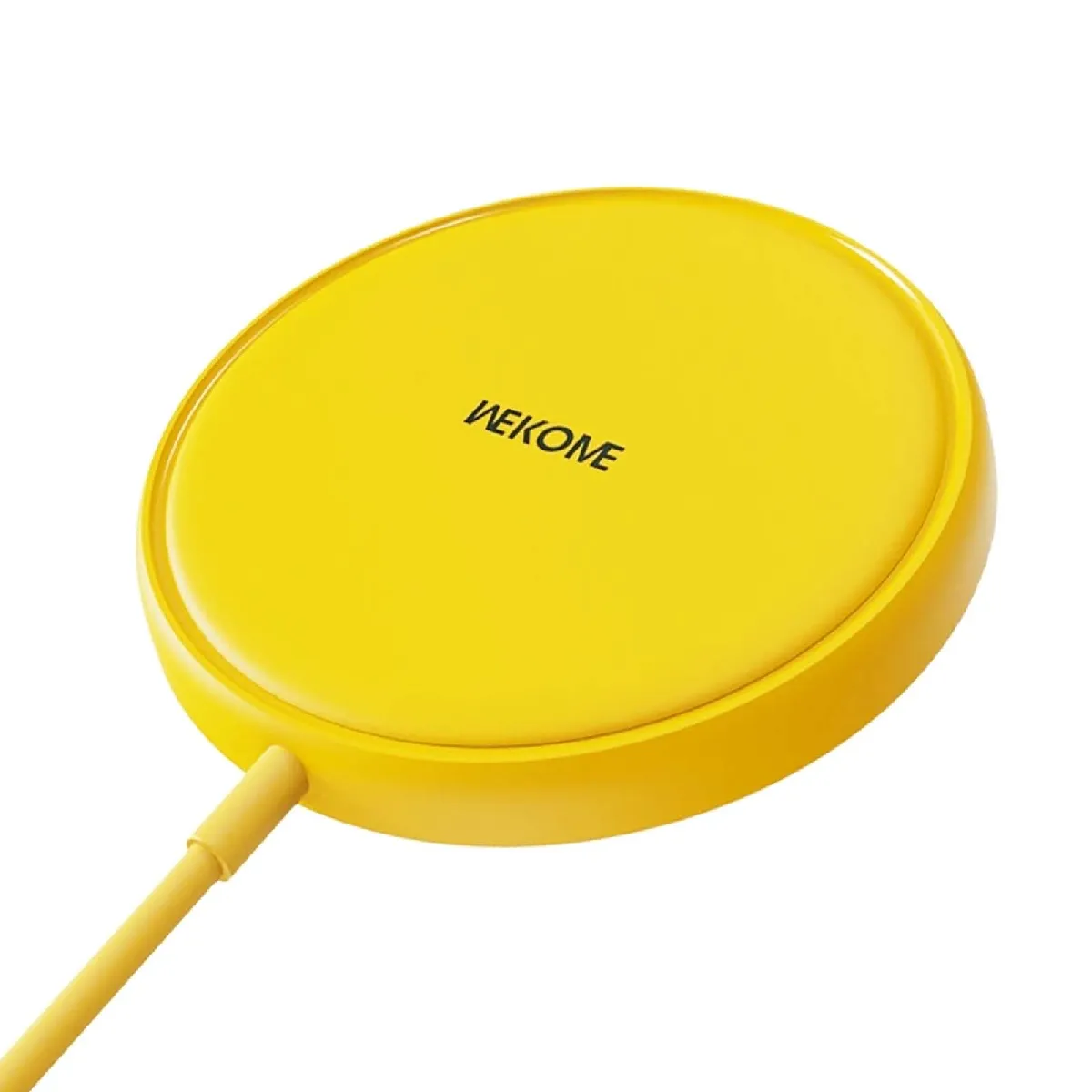 Wekome Jaune Chargeur Sans Fil Magsafe Et Qi 15W Series Tint Charge Rapide