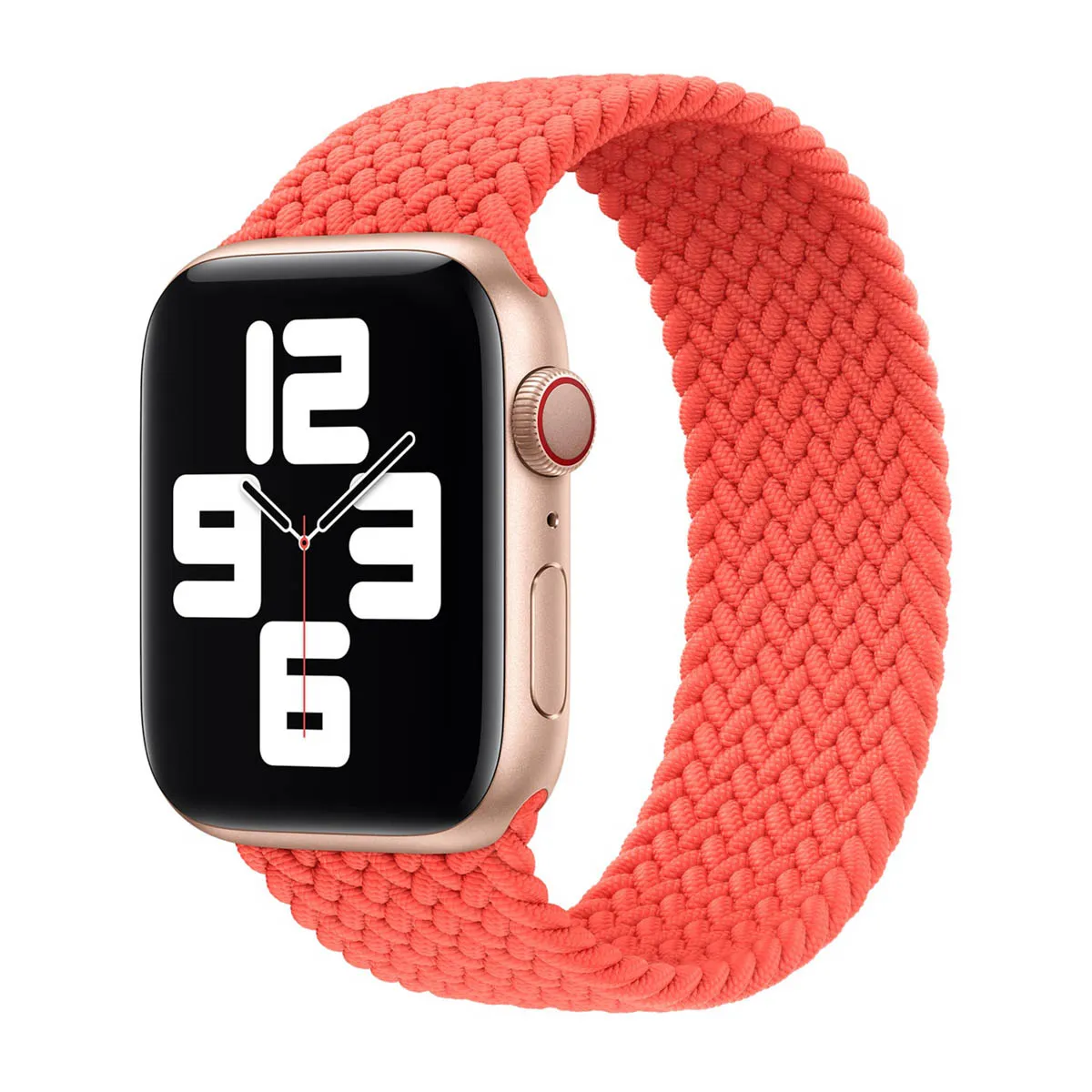 Bracelet Solo tressé pour Apple Watch 38404142 mm Taille 9 Electric