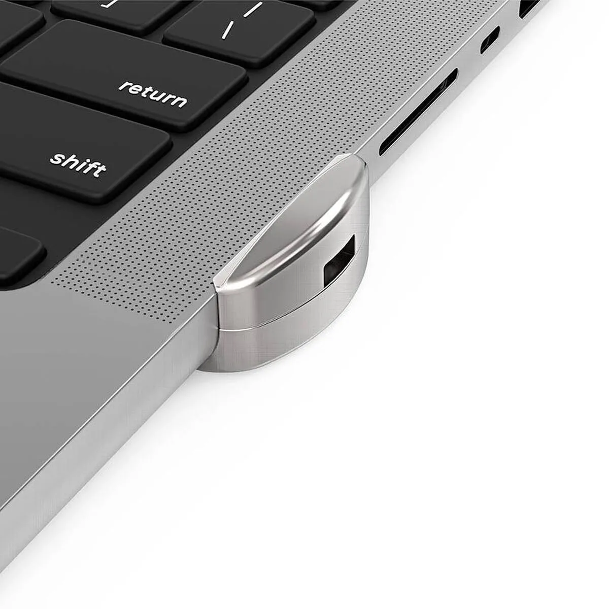 GENERIQUE - Ledge Lock Adapter - MacBook Pro 14 M1 M2 M3 - Adaptateur de sécurité - Image 3
