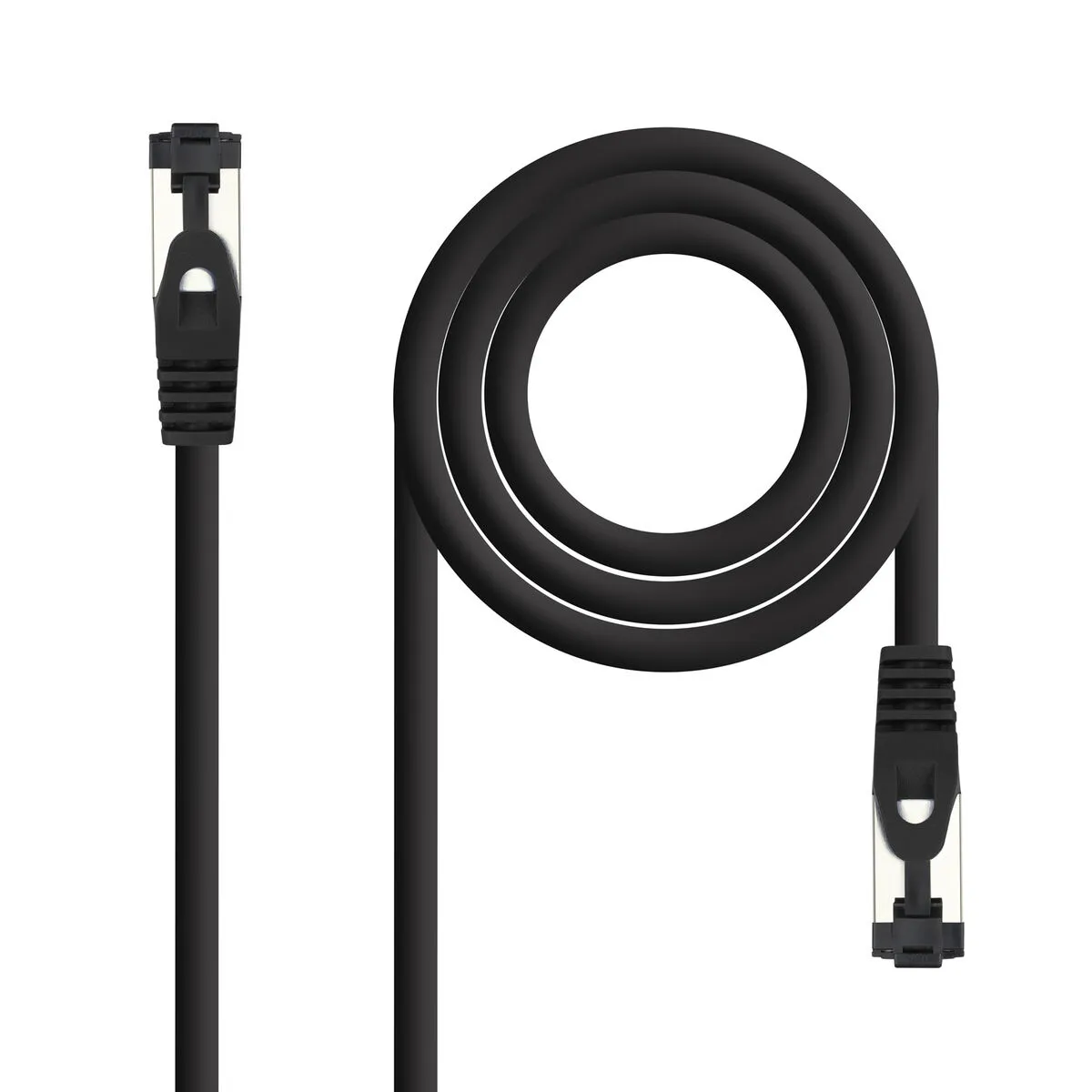 Nanocable Noir Câble Réseau Cat8 - 10 M