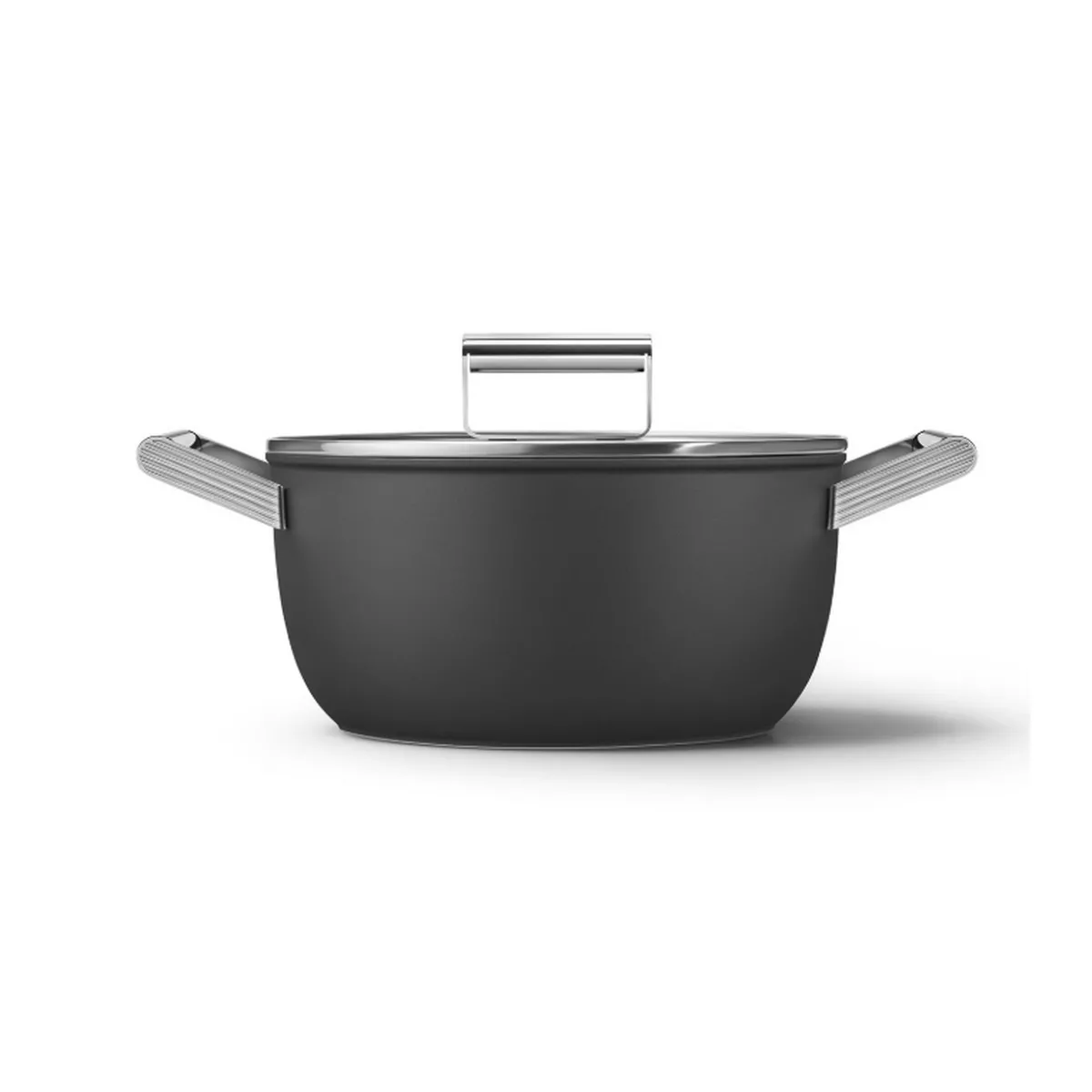 Faitout 24cm + couvercle CSF2412BLM SMEG