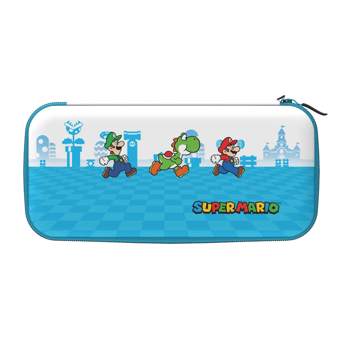 Pdp Blanc Sacoche De Transport Mario Escape Pour Nintendo Switch