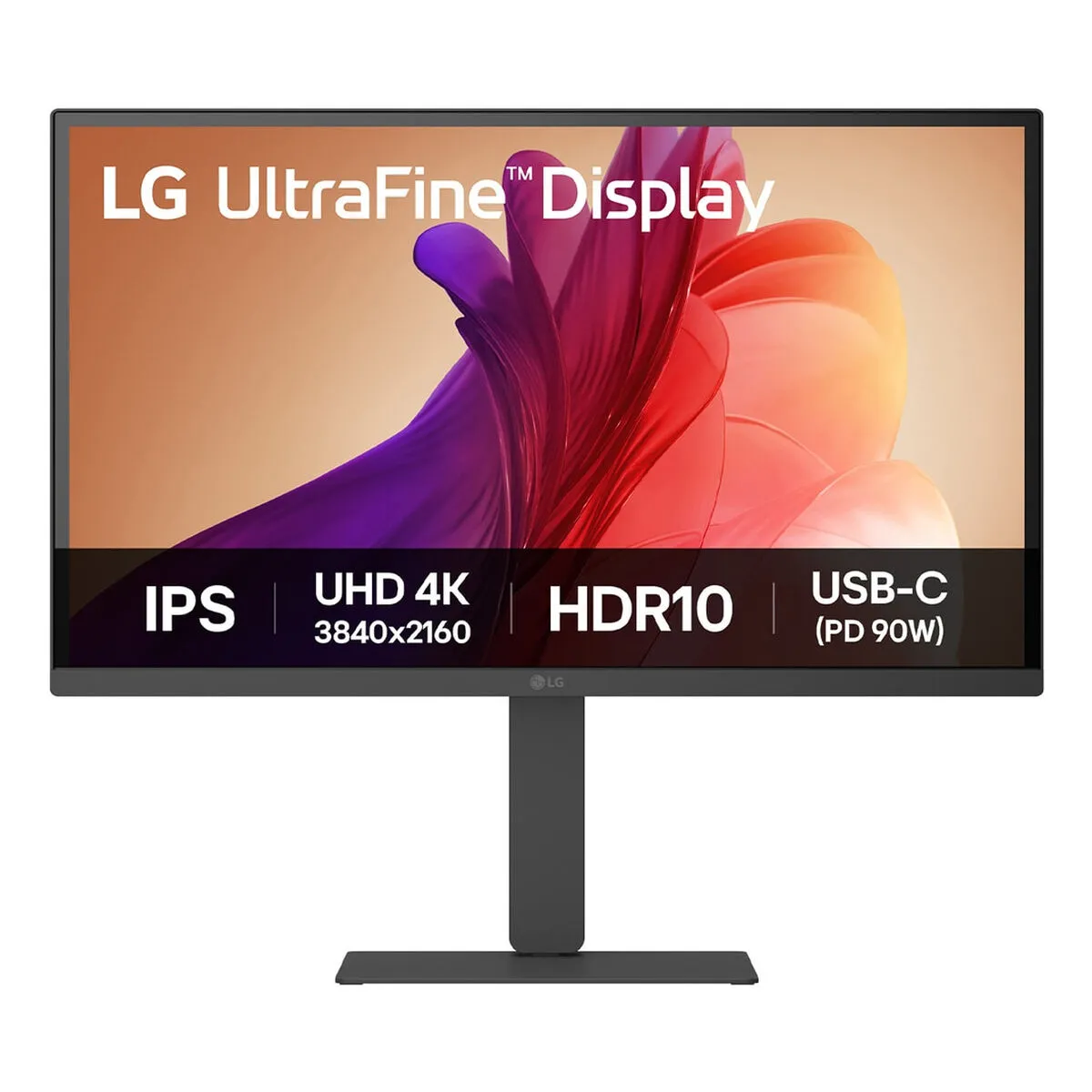 Écran PC LG 27U730A B.AEU 27 4K UHD HDR10 USB C - vue 2