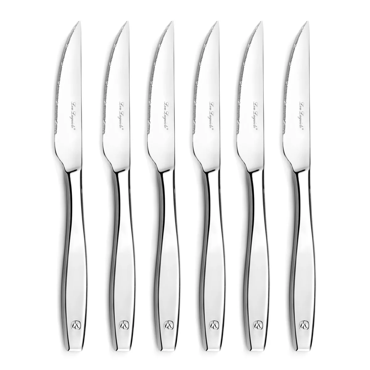 Figure Miroir - Set 6 couteaux steak