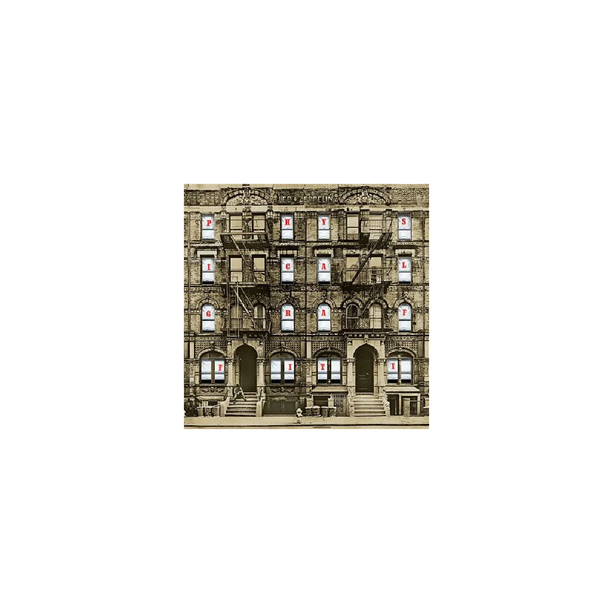 ***Culture*** Live Ep (Physical Graffiti 50Th Anniversary) Édition Deluxe