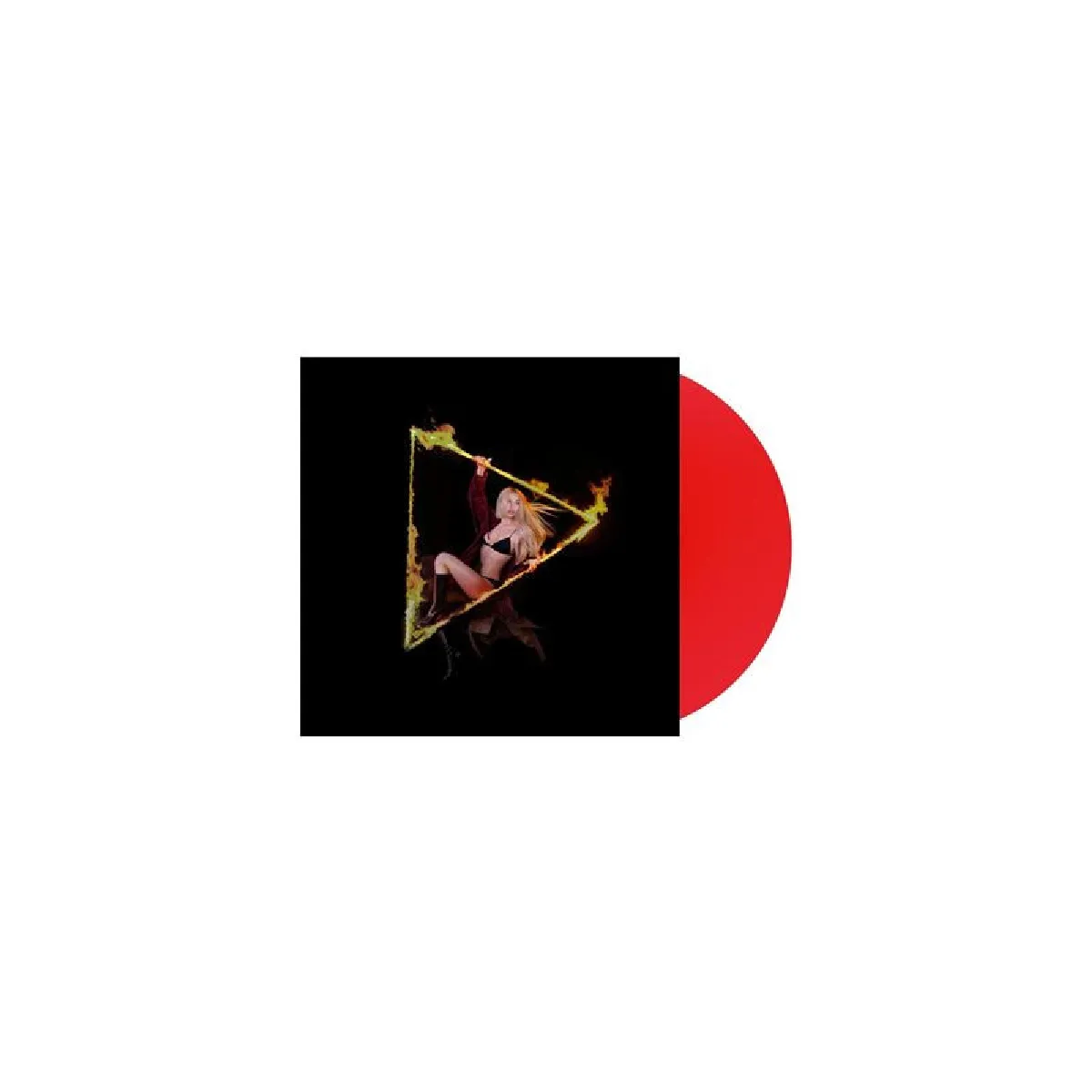 Atlantic Records - Ava Max Rouge Don't Click Play Vinyle - Image 2