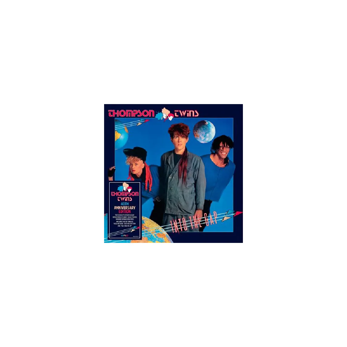 ***Culture*** Rouge Into The Gap Vinyle