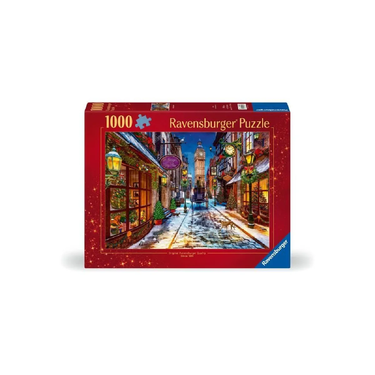 Puzzle - RAVENSBURGER - 1000 pieces - Noël - Adultes et Enfants des 14 Ans - Fabrication Allemande