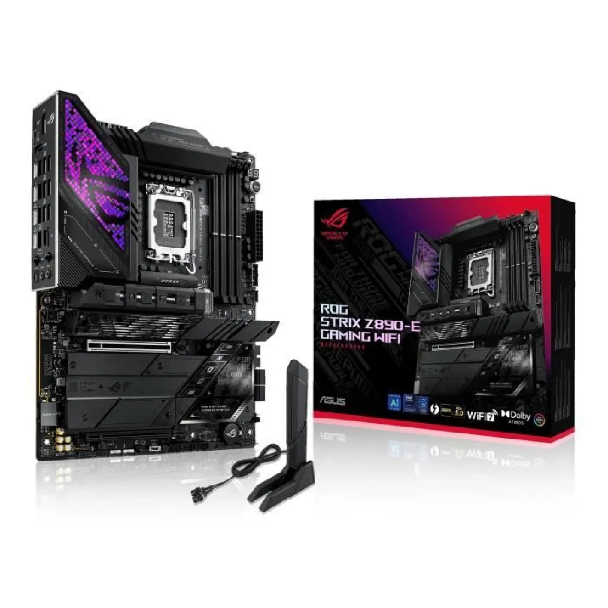 ASUS ROG STRIX Z890 E GAMING WIFI