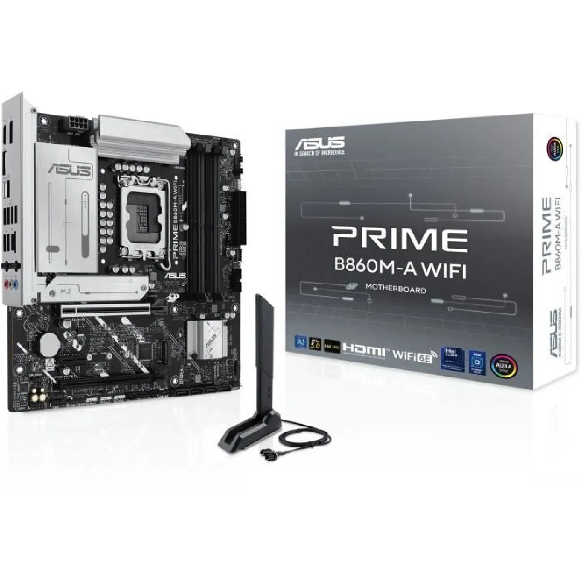 Carte Mère Asus PRIME B860M-A WIFI LGA 1851