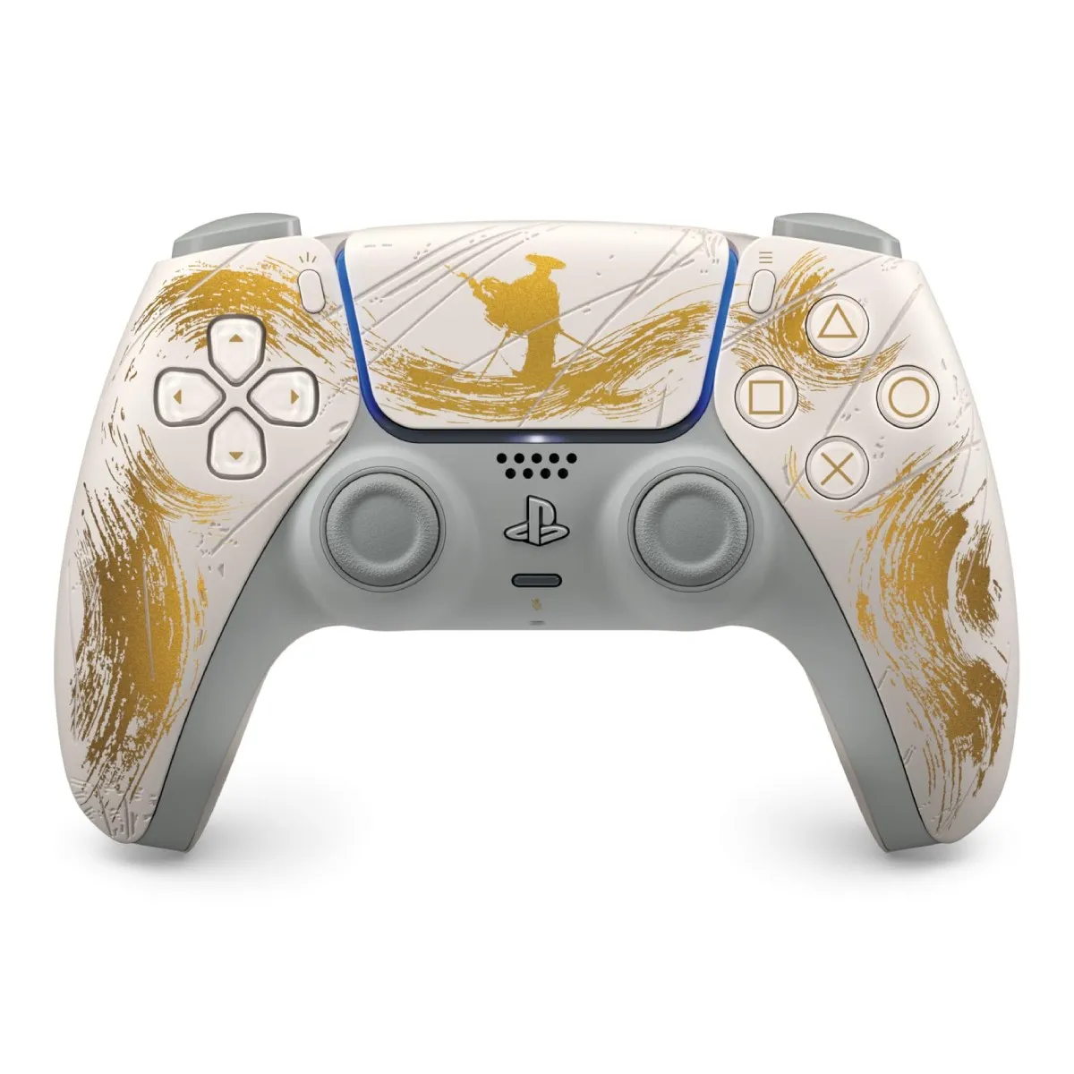Manette sans fil DualSense Édition limitée Ghost of Yōtei Gold