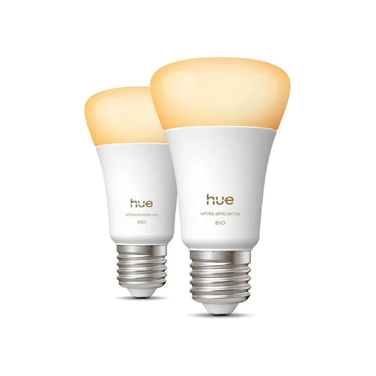 Philips Hue Blanc Hwa 9.5W E27 X2 - Image 4