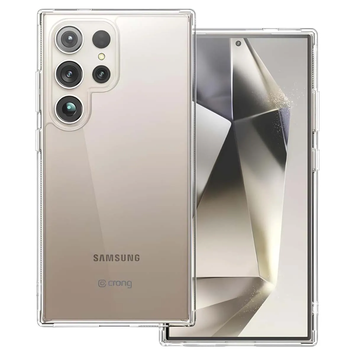 GENERIQUE - Coque pour Samsung Galaxy S24 Ultra - Crystal Shield - Transparente - Image 2