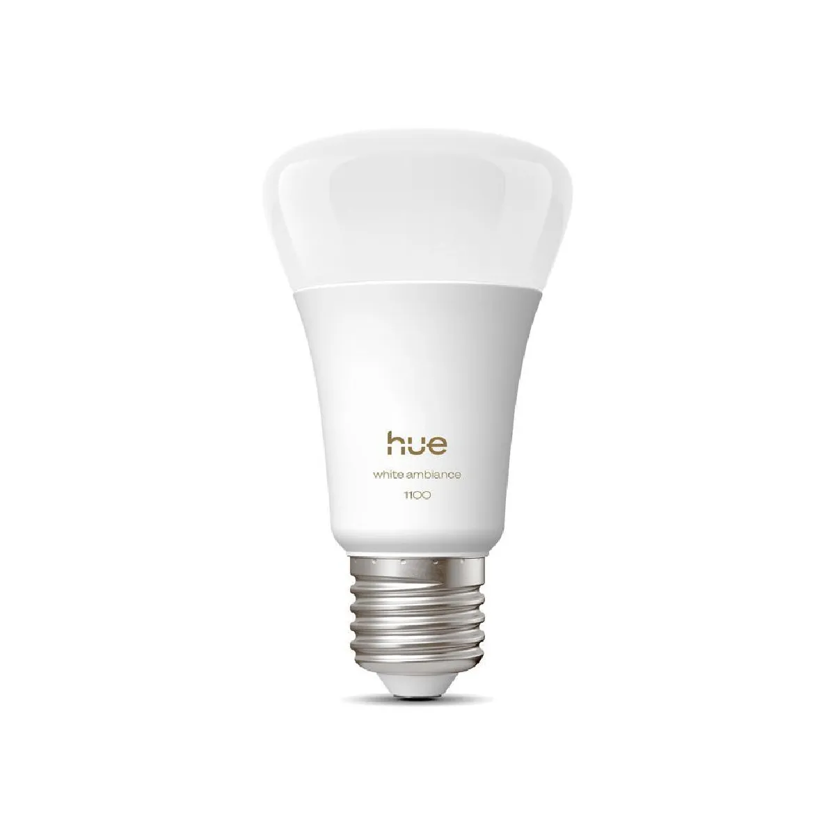 Ampoule connectée Philips Hue WA 10.5W A60 E27 Blanc, intensité et température de blanc réglables - Image 4