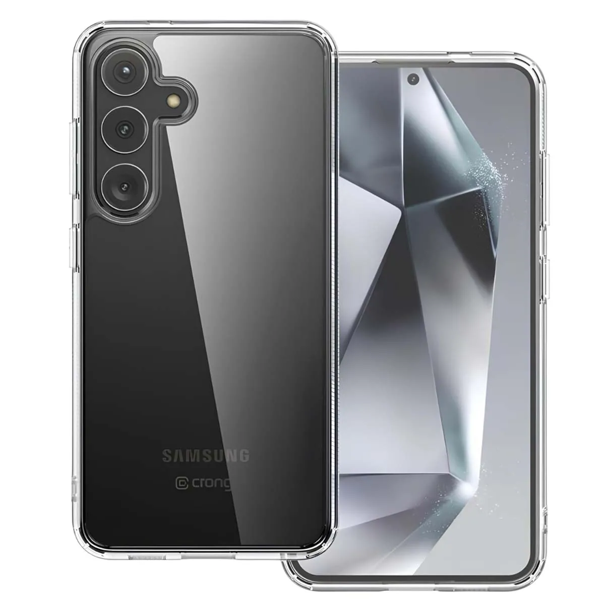 Coque pour Samsung Galaxy S24 Crystal Shield Cover Transparent - Neuf