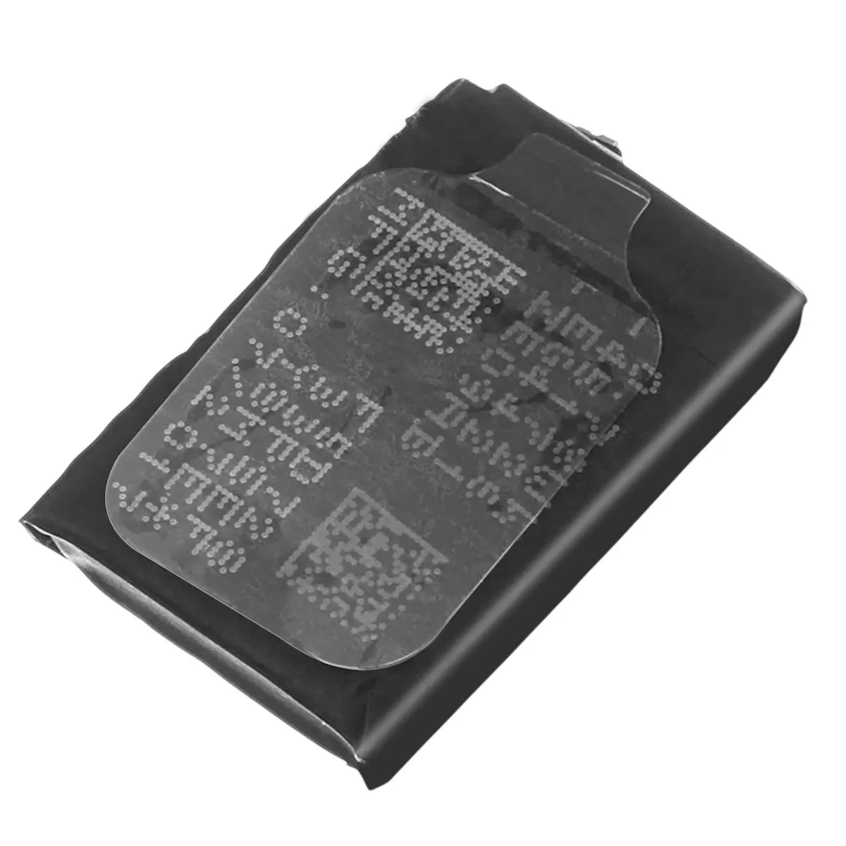 Batterie de Remplacement pour Watch 38mm Li-Polymer 3,8V 205mAh 0,78Wh Noir