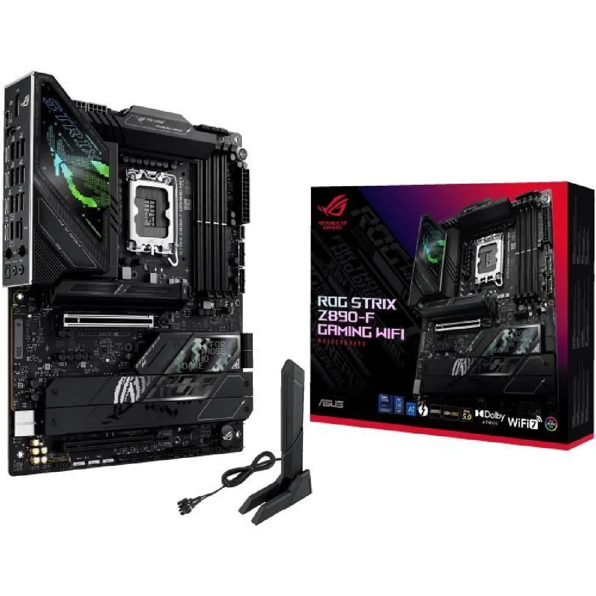 Asus Rog Strix Z890-F Gaming Wifi - Image 4