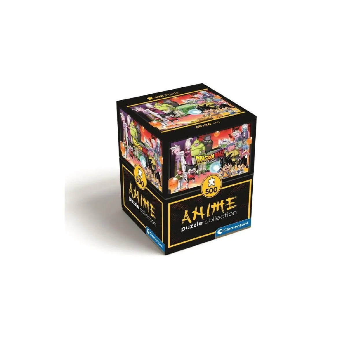Puzzle Cube 500 pièces Clementoni Dragon Ball Daima - vue 2