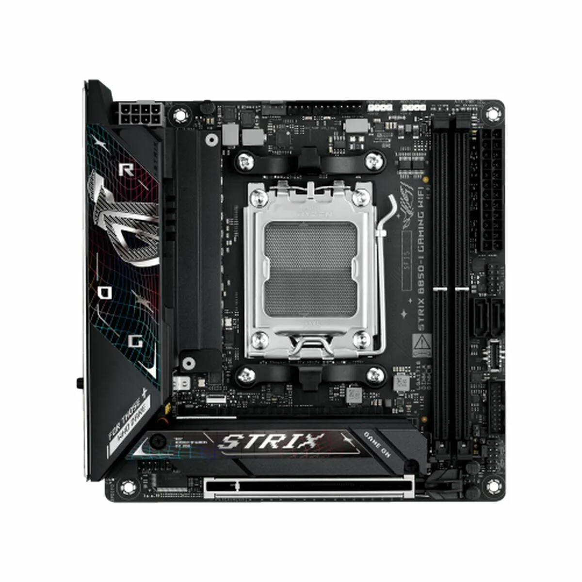 Asus ROG STRIX B850-I GAMING WIFI mini ITX Socket AM5 Chipset AMD B850 Noir - vue 2