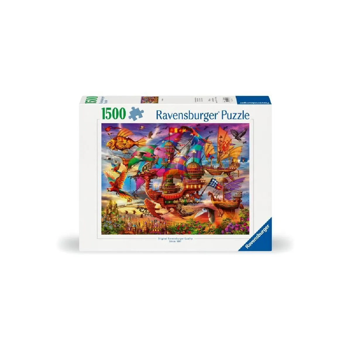 Puzzle 1500 pièces : 'envol Ravensburger France - vue 4